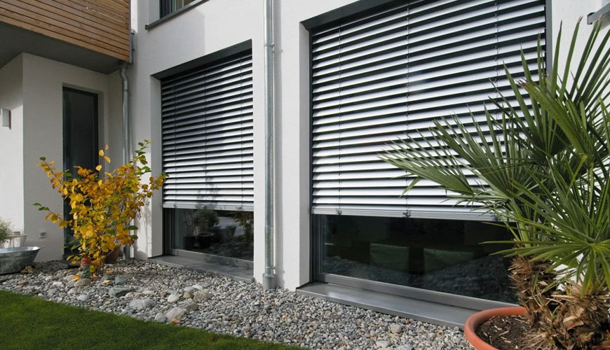 EN 1627 Yaya Kapı Takımları, Pencereler ve Kepenkler - Hırsızlığa Karşı Dayanıklılık