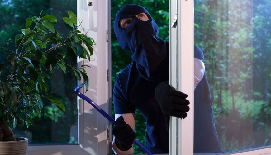 EN 1627 Yaya Kapıları, Pencereler, Perde duvar, Izgaralar ve Panjurlar - Hırsız Direnci - Gereksinimler ve Sınıflandırma