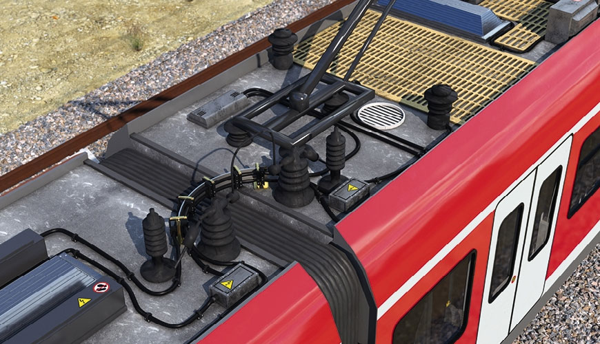 การประยุกต์ใช้งานทางรถไฟ EN 16272-3-1 - สเปกตรัมเสียงรถไฟที่ได้มาตรฐานและการจัดอันดับหมายเลขเดียวสำหรับการใช้งานในพื้นที่ส่วนกลาง