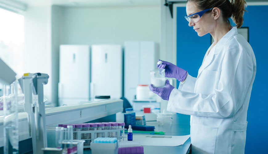 EN 16274 Métodos de análisis de alérgenos - Análisis GC de muestras listas para inyección