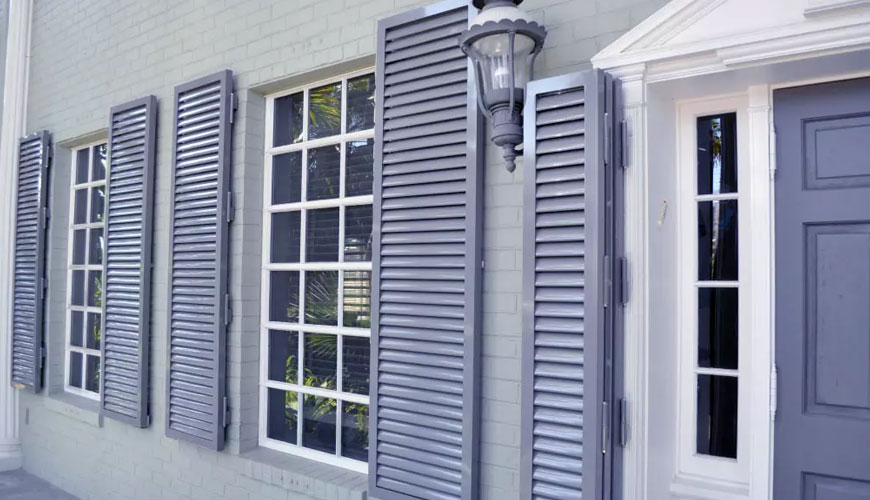 EN 1628 Standard Test for Pedestrian Door Sets, Windows, Curtain Walls, Railings and Shutters, Burglary Resistance
