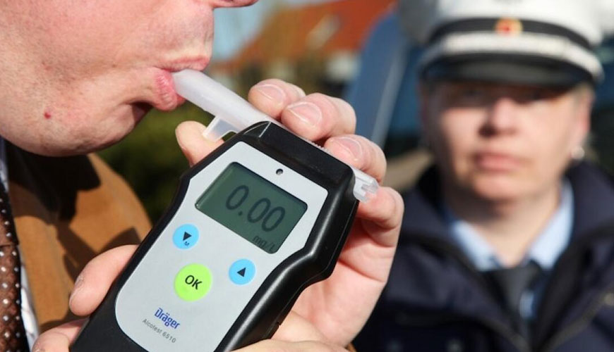 EN 16280 Oprema za testiranje alkohola v izdihanem zraku za splošno javnost - zahteve in preskusne metode