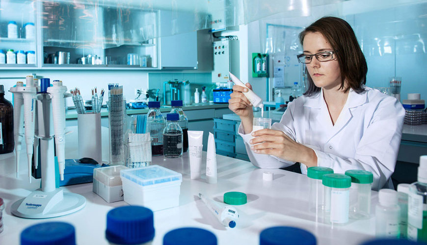 EN 16343 การวิเคราะห์ผลิตภัณฑ์เครื่องสำอาง การหาค่า IPBC ในการเตรียมเครื่องสำอาง มาตรฐานการทดสอบวิธี LC-MS