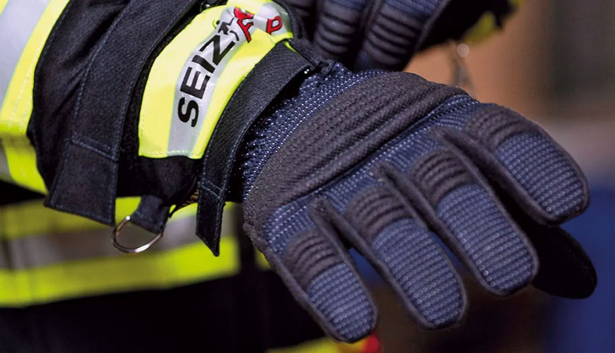 Zaščitne rokavice EN 16350 - Testni standard za elektrostatične lastnosti