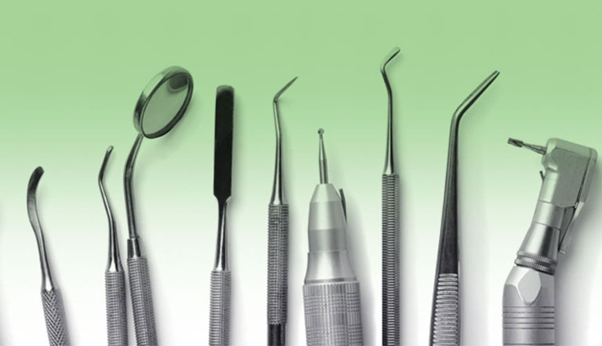 EN 1640 Zobozdravstvo – Preizkušanje opreme medicinskih pripomočkov