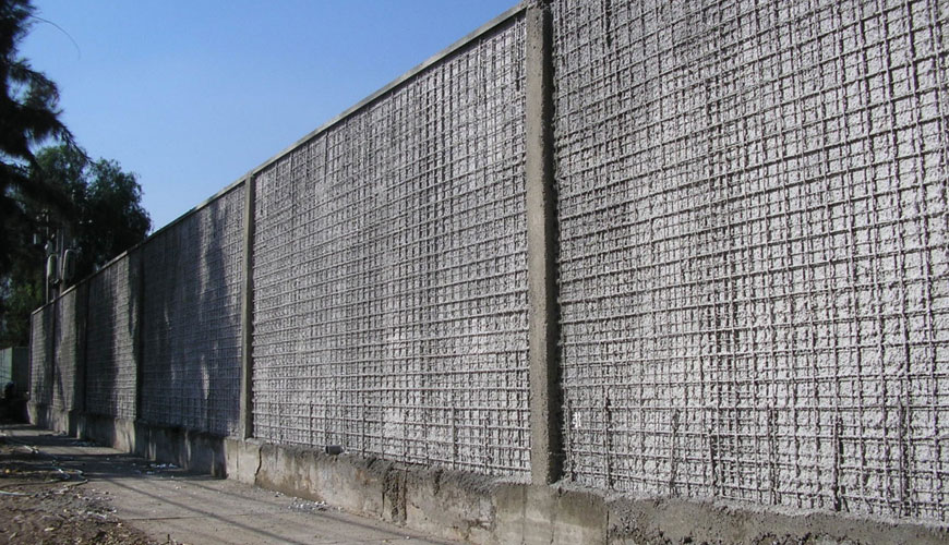 EN 16416 Geosentetik Kil Bariyerler - Su Akı İndeksinin Belirlenmesi - Sabit Kafada Esnek Duvar Geçirgenliği Yöntemi