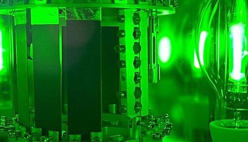 EN 16472 Plastics, Artificial Accelerated Photoaging Method Test Using Medium Pressure Mercury Vapor Lamps