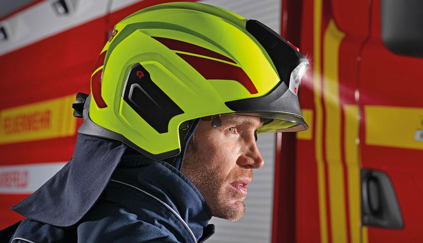 EN 16473 Mũ bảo hiểm cho lính cứu hỏa, Tiêu chuẩn kiểm tra mũ bảo hiểm cho cứu hộ kỹ thuật