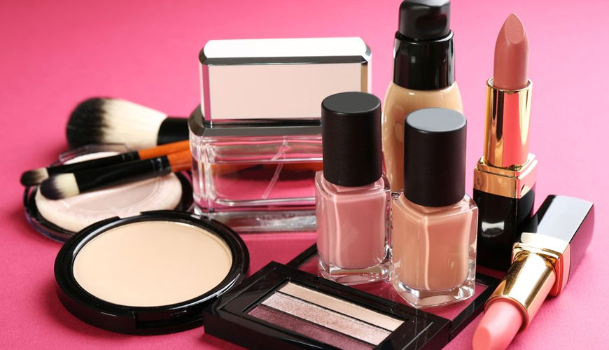 EN 16521 Cosmetic Products - Test for analytical methods