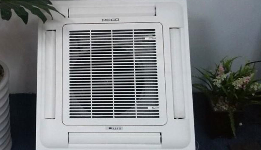 EN 16583 Isı Eşanjörleri - Hidronik Oda Fan Coil Üniteleri - Ses Gücü Seviyesinin Belirlenmesi