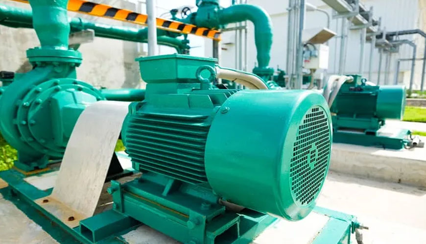 EN 16644 Pompalar - Rotodinamik Pompalar - Isıtma Tesisatları ve Evsel Sıcak Su Tesisatları için Islak Rotorlu Sirkülasyon Pompaları