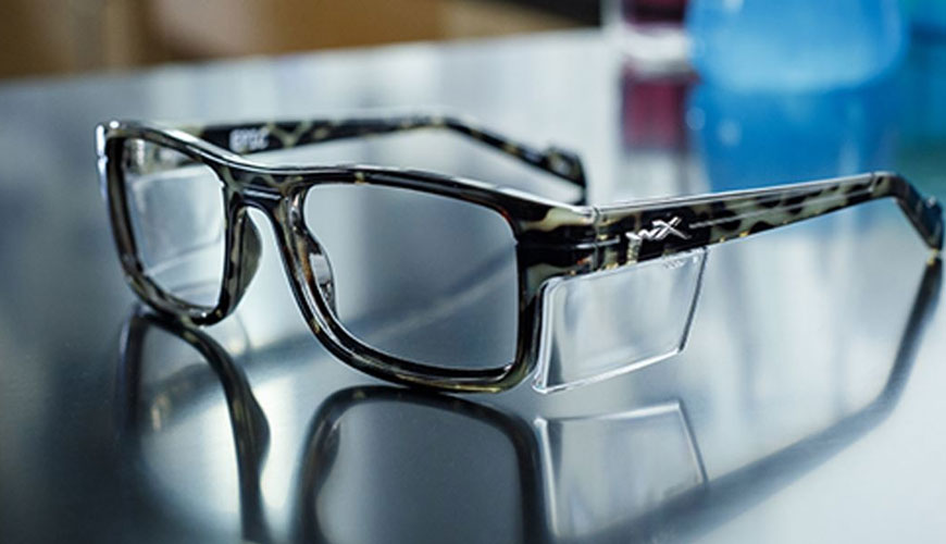 EN 167 Protección ocular personal, métodos de prueba ópticos EN 167 Protección ocular personal, métodos de prueba ópticos