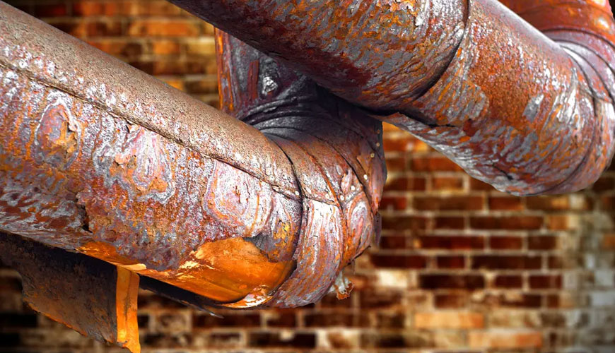 EN 1670 Bina donanımı - Korozyon Direnci - Gereksinimler ve Test Yöntemleri