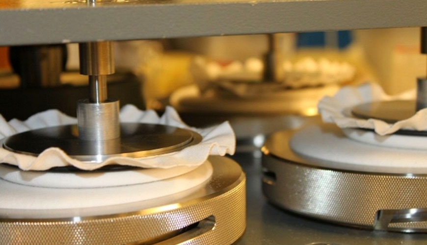 EN 16711-2 Tekstil, Metal İçeriğinin Tayini, Bölüm 2: Asidik Suni Terleme Solüsyonu ile Ekstrakte Edilen Metallerin Tayini için Standart Test