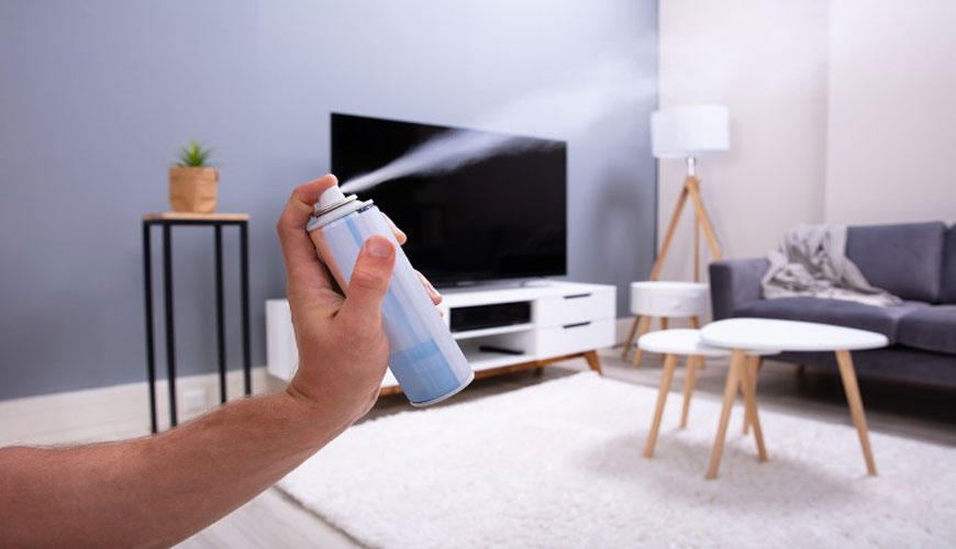 EN 16739 Yanıcı Oda Spreylerinin Emisyon Güvenliği - Test Sonuçlarının Değerlendirilmesi