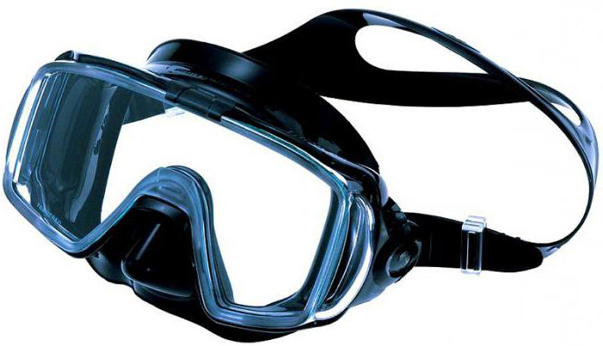 Standardni test potapljaške maske EN 16805