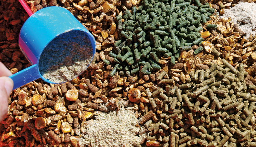 EN 16877 อาหารสัตว์ วิธีสุ่มตัวอย่างและวิเคราะห์ การทดสอบมาตรฐานสำหรับสารพิษ T-2 และ HT-2 ในอาหารสัตว์และอาหารสัตว์ผสมโดย LC-MS EN 16877 อาหารสัตว์ วิธีสุ่มตัวอย่างและวิเคราะห์ การทดสอบมาตรฐานสำหรับสารพิษ T-2 และ HT-2 ในอาหารสัตว์และอาหารสัตว์ผสมโดย LC-MS