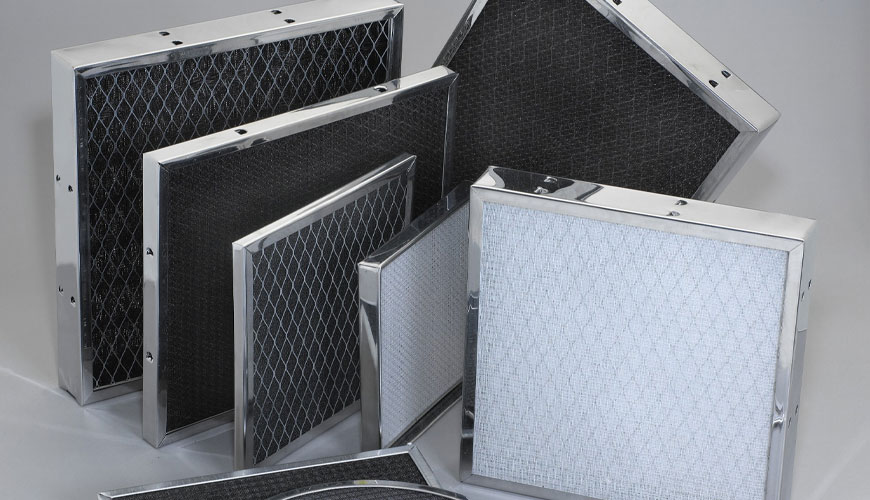 EN 16890 Hava Filtreleri için Standart Test