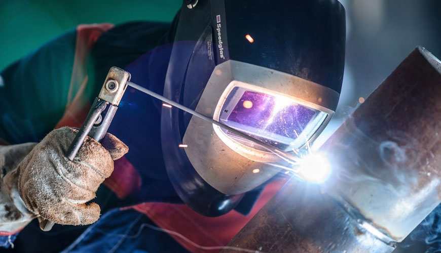 EN 169 Personal Eye Protection - Filters for Welding and Related Techniques - Permeability Requirements and Recommended Use