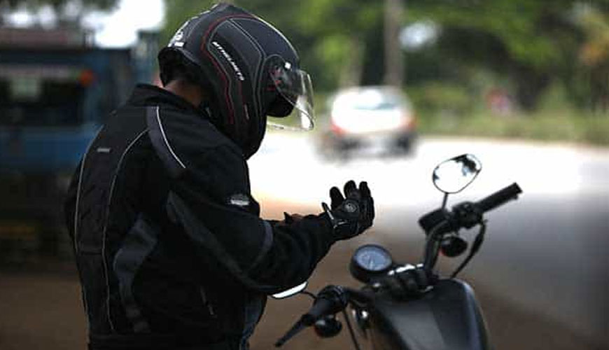 EN 17092-5 Protective Clothing for Motorcycle Riders - Standard Test for Class B Clothing