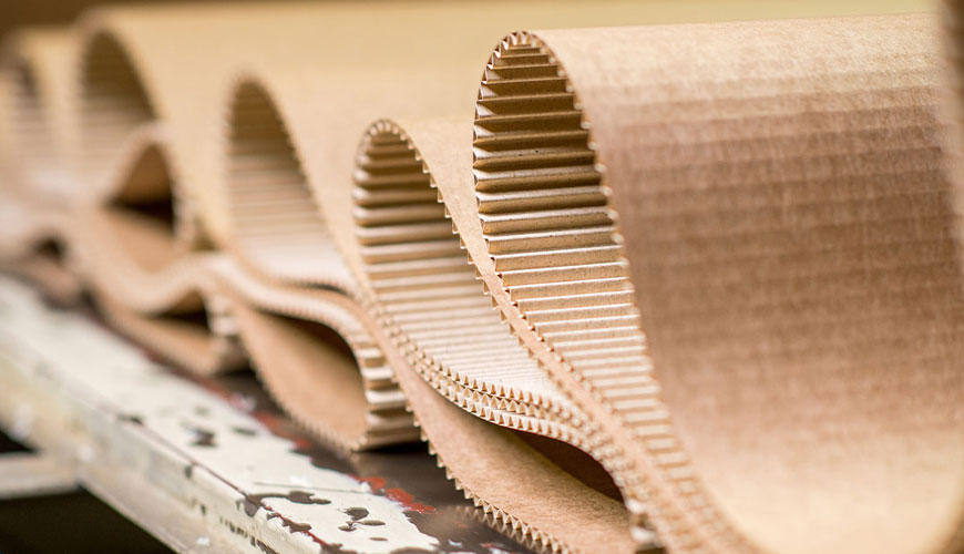 EN 17163 Kağıt ve Karton - Su Ekstraktındaki Aromatik Aminlerin LC-MS Yöntemiyle Belirlenmesi için Test