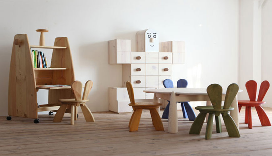 EN 17191 Çocuk Mobilyaları - Çocuklar için Oturma Yerleri Güvenlik Gereksinimleri ve Test Yöntemleri