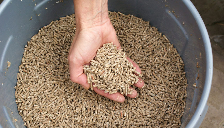 EN 17212 Alimentos para animales, métodos de muestreo y análisis, determinación del contenido de melamina y ácido cianúrico mediante el método de cromatografía líquida de detección espectrométrica de masas