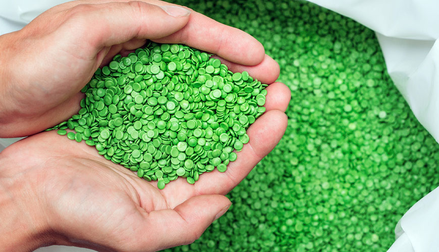 EN 17228 Plastikler, Biyo Bazlı Polimerler, Plastikler ve Plastik Ürünler, Terminoloji, Özellikler ve İletişim için Standart Test