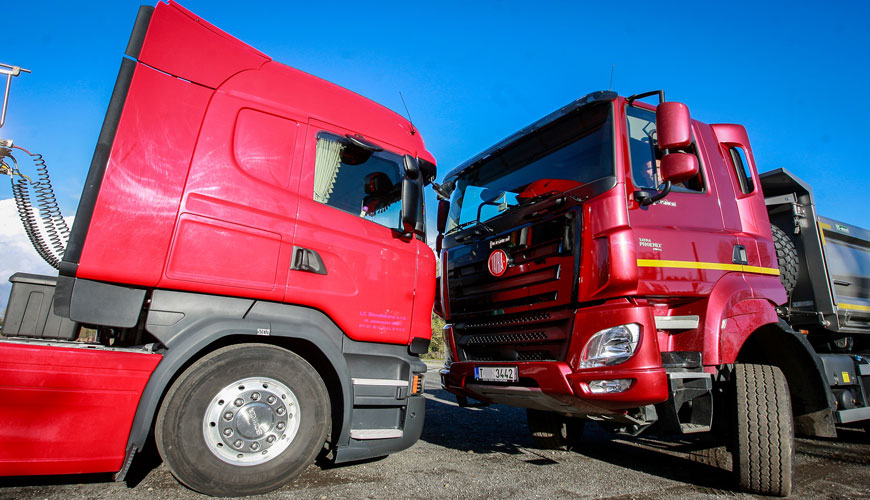 EN 17249-2 Akıllı Ulaşım Sistemleri - Ağır Vasıtalar ve Diğer Ticari Araçlar için eCall