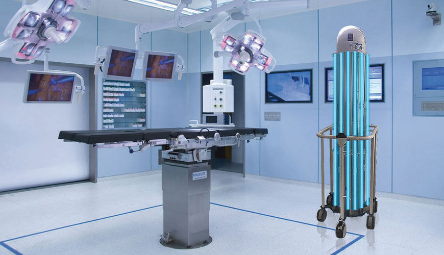 EN 17272 Otomatik Havadan Dezenfeksiyon Sisteminin Değerlendirilmesi için Test Yöntemi