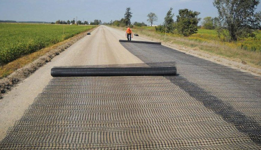 EN 17323 Geosynthetics - Determination of Tensile Properties of Polymeric Geosynthetic Barriers