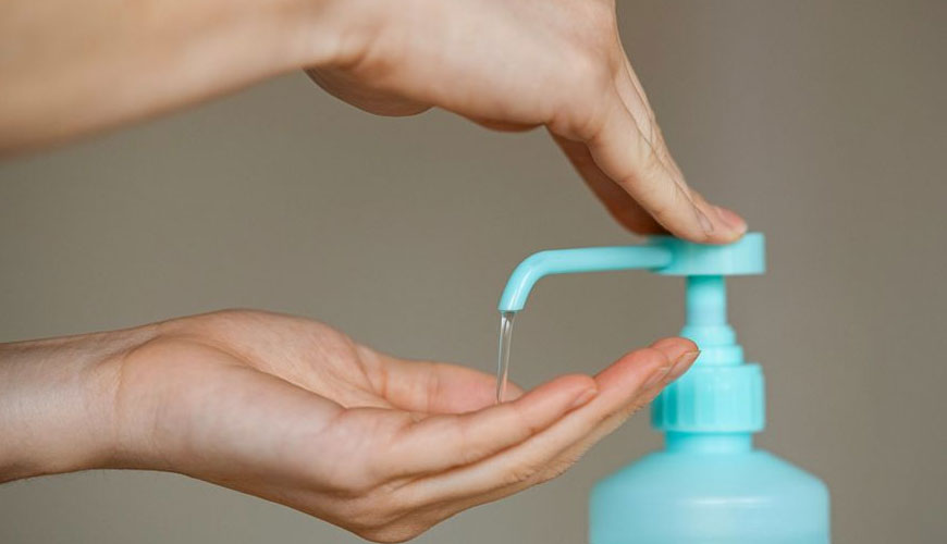 EN 17430 Kimyasal Dezenfektanlar ve Antiseptikler - Hijyenik El Ovucu Virüsidal - Test Yöntemi ve Gereklilikler (Aşama 2/Adım 2)