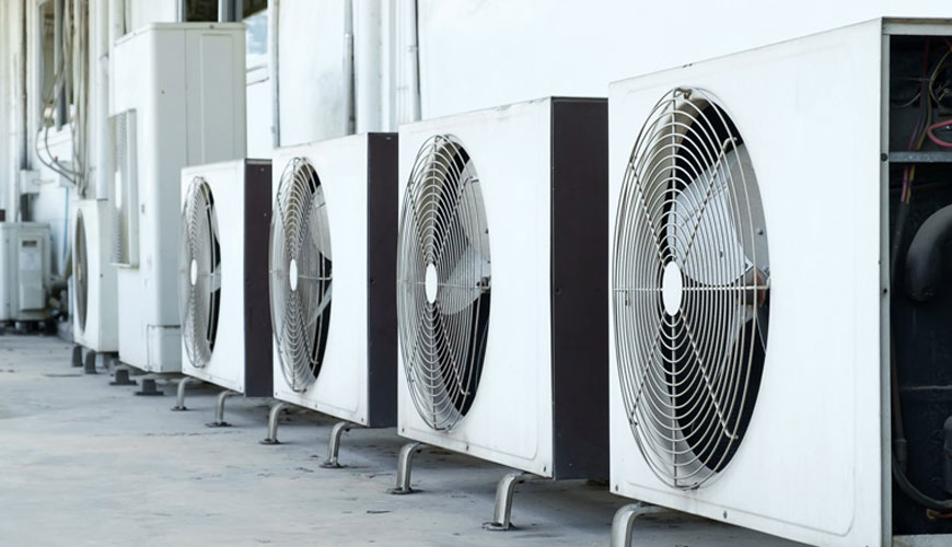 EN 1751 Ensayos aerodinámicos de ventilación de edificios, dispositivos terminales de aire, amortiguadores y válvulas EN 1751 Ensayos aerodinámicos de ventilación de edificios, dispositivos terminales de aire, amortiguadores y válvulas