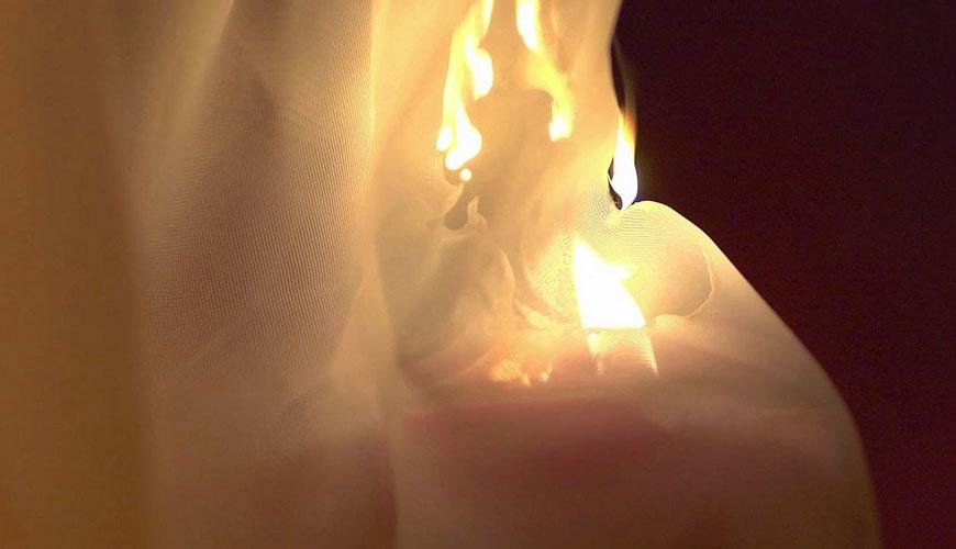 EN 17616 Sveče za uporabo na prostem - Specifikacije za požarno varnost