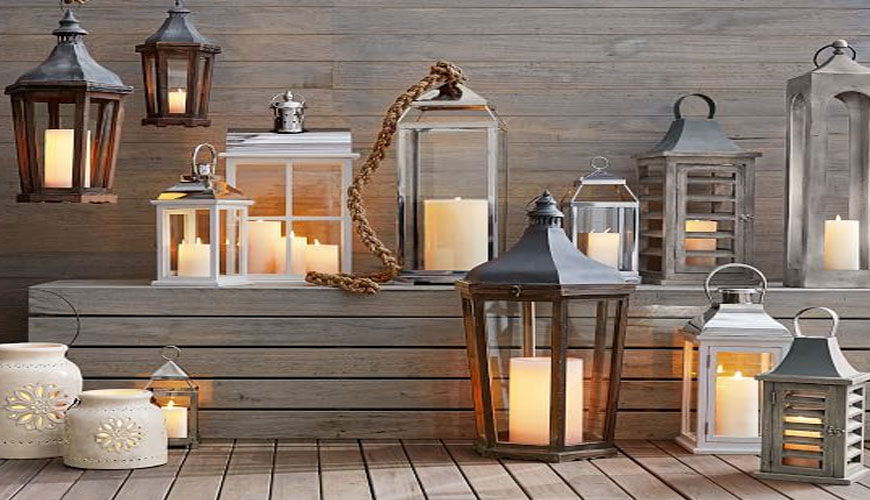 EN 17617 Dış Mekan Mumları - Ürün Güvenlik Etiketleri için Test