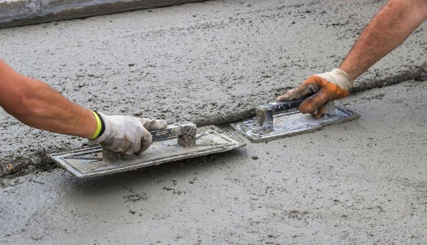 EN 1770 Beton Yapıların Korunması ve Onarımı - Termal Genleşme Katsayısı için Test