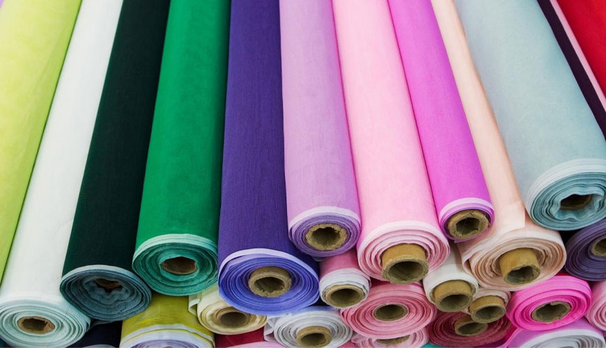 EN 1773 Tekstiller için Genişlik ve Uzunluk Tayini Test Standardı