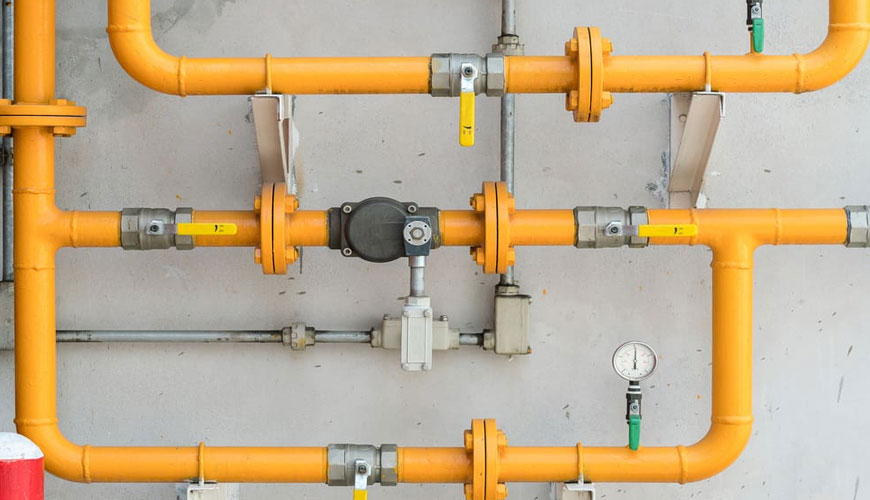 EN 1775 Gaz Beslemesi - Binalar için Gaz Boru Tesisatı