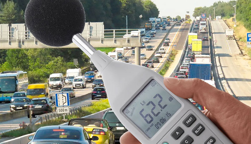 EN 1793-3 Devices for Reducing Road Traffic Noise, Part 3: Normalized Traffic Noise Spectrum