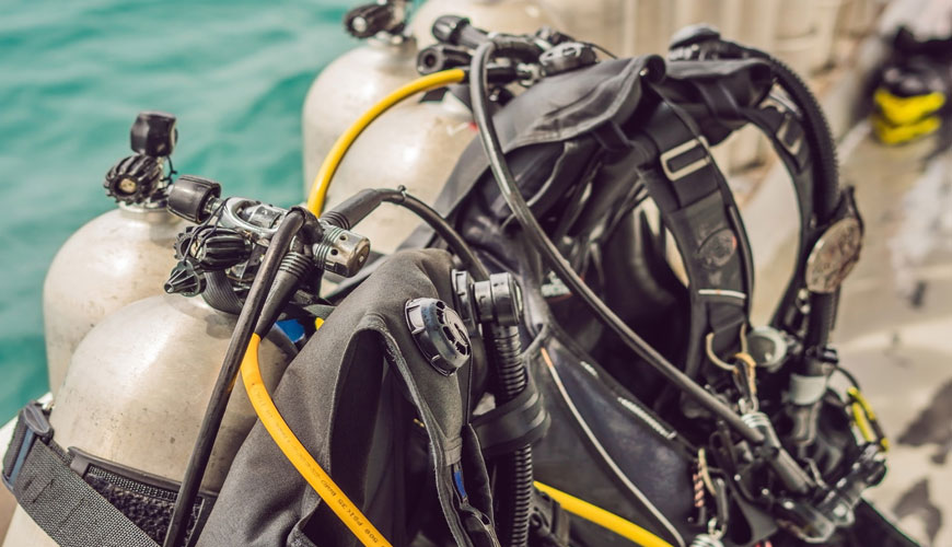 EN 1809 Diving Equipment, Buoyancy Stabilizers, Functional and Safety Requirements, Test Methods