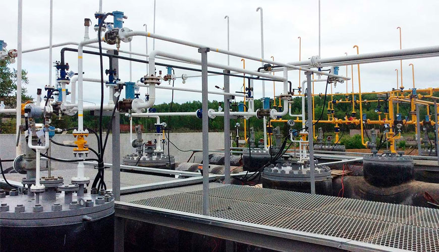 EN 1822-2 Yüksek Verimli Hava Filtreleri - Aerosol Üretimi, Ölçüm Ekipmanı için Test