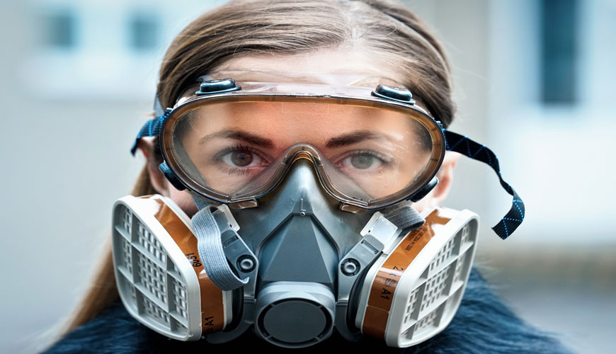 EN 1835 Respiratory Protective Devices Compressed Air Line Respirator