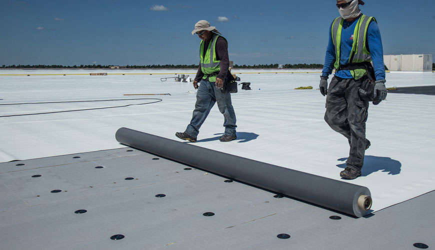 EN 1844 用於防水的柔性板，測定耐臭氧性，用於屋頂防水的塑料和橡膠板