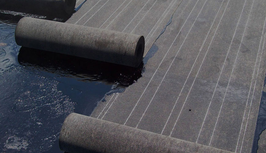 EN 1848-2 柔性防水板 - 屋頂防水用塑料和橡膠板的測試