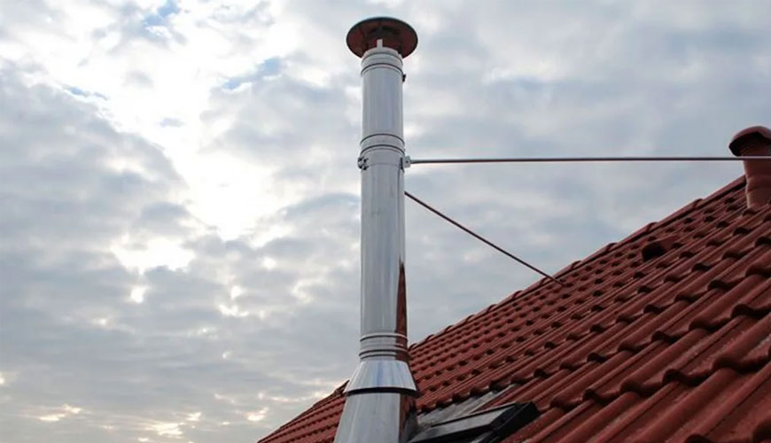 EN 1856-1 Metal Bacalar için Gereklilikler - Bölüm 1: Hazır Baca Ürünleri