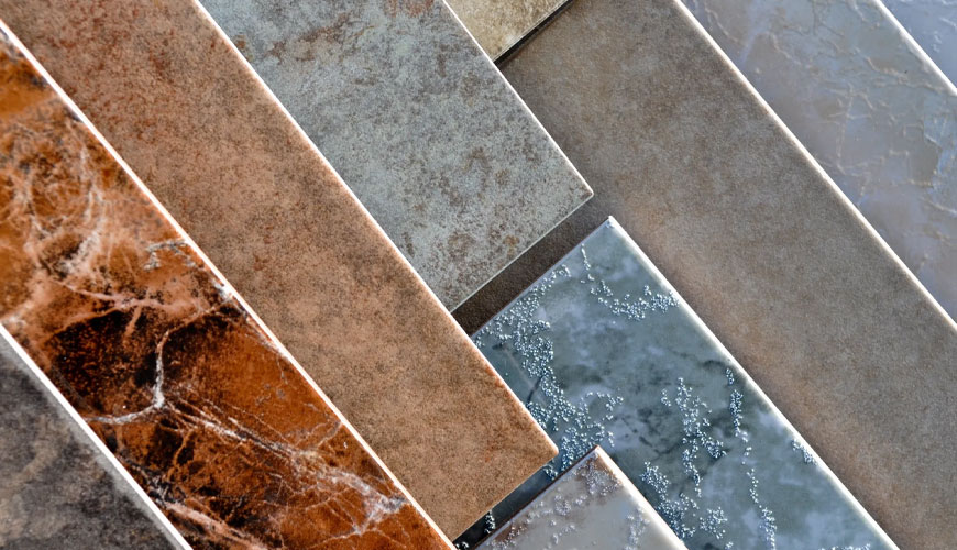 EN 186-1 Ceramic Tiles, Water Absorption Rate, Standard Test for Extruded Ceramic Tiles