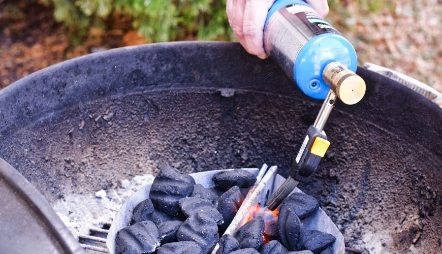 EN 1860-3 Thiết bị nướng thịt - Phần 3: Bộ phận đánh lửa để đốt cháy nhiên liệu rắn để sử dụng trong các ứng dụng nướng thịt và nướng thịt