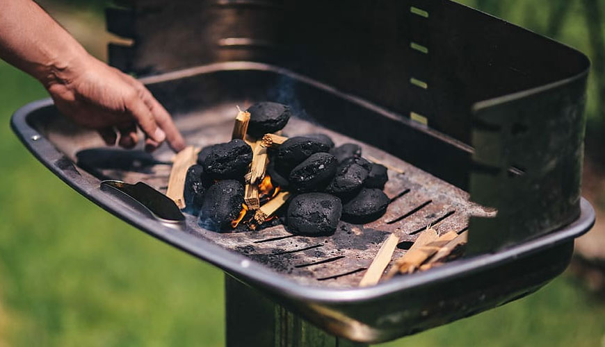 EN 1860-4 Thiết bị dùng cho đồ nướng - Nhiên liệu rắn và bộ khởi động lửa - Phần 4: Đồ nướng dùng một lần bằng nhiên liệu rắn - Yêu cầu và phương pháp thử