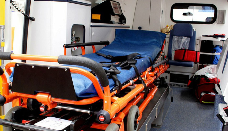 EN 1865-1 Patient Transport Equipment Used in Road Ambulances - Part 1: General Requirements for Stretcher Systems and Patient Transport Equipment