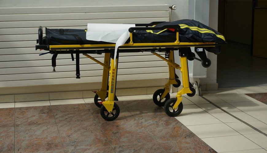 EN 1865-2 Patient Transport Equipment Used in Road Ambulances - Part 2: Power Assisted Stretcher